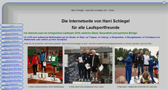 Desktop Screenshot of harri-schlegel.com