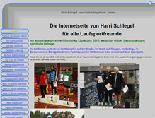 Tablet Screenshot of harri-schlegel.com